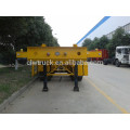 china famouse factory made container semi trailer,2 axles and 3axles new semi trailer price